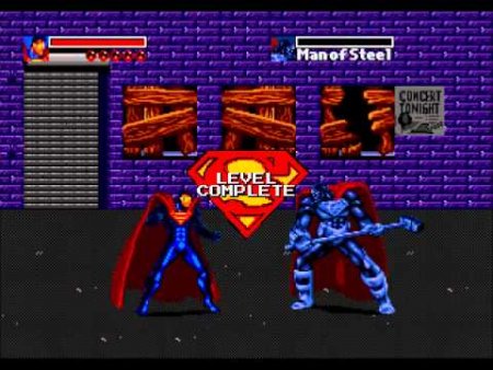  2 (Superman 2) (The Death and Return of Superman) (16 bit) 