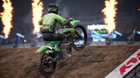 Игра Monster Energy Supercross 6 The Official Videogame (PS4/PS5) USED Б/У Playstation 4