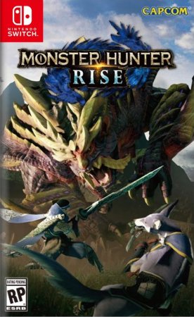  Monster Hunter: Rise   (Switch)  Nintendo Switch