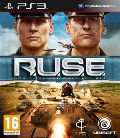   R.U.S.E.   PlayStation Move (PS3)  Sony Playstation 3