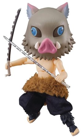 Фигурка Good Smile Company Nendoroid: Иноске Хашибира (Hashibira Inosuke) Клинок, рассекающий демонов (Kimetsu no Yaiba) (4580590126718) 10 см