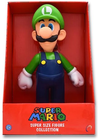 :   (Luigi Green)   (Super Mario) 23 