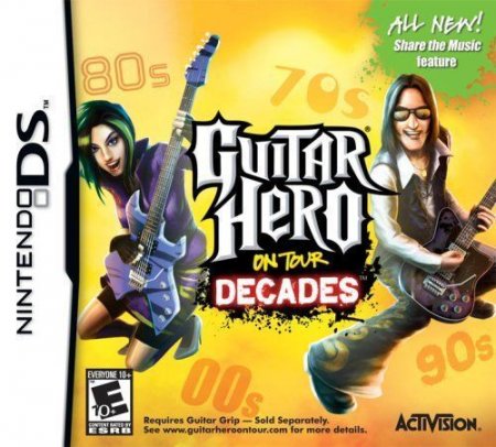  Guitar Hero: On Tour 2 Decades Game (DS)  Nintendo DS