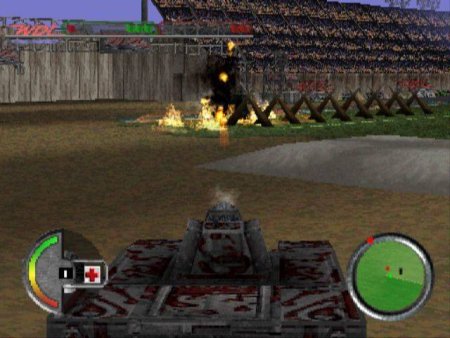 World Destruction League: Thunder Tanks (PS2)