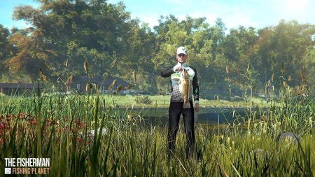 Игра The Fisherman: Fishing Planet Day One Edition (Издание первого дня) (PS4) Playstation 4