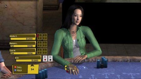World Championship Poker 2: All In (Xbox 360)