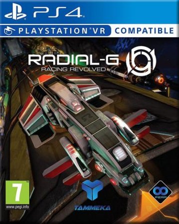  Radial-G: Racing Revolved (  PS VR) (PS4) Playstation 4