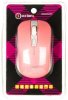 Мышь беспроводная OXION OMSW009PK, розовая (PC) 