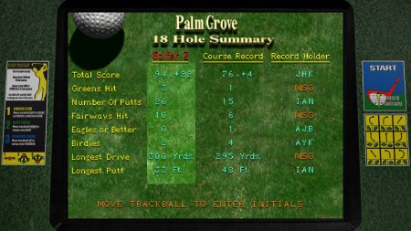 игра Golden Tee Arcade Classics (Switch) для Nintendo Switch