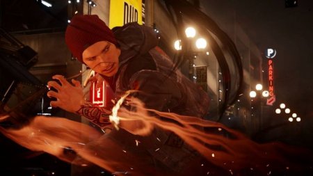  Infamous:   (Second son)   (PS4) USED / Playstation 4