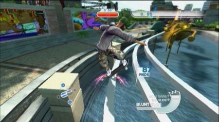   Tony Hawk: Shred (Wii/WiiU)  Nintendo Wii 