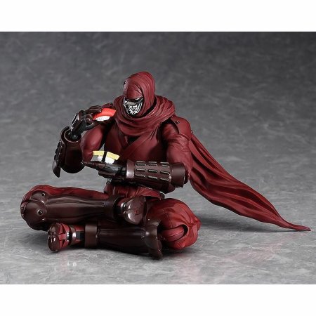 Фигурка Good Smile Company Figma: Кэнджи Фуджикидо (Kenji Fujikido) Охотник на ниндзя (Ninja Slayer) (4560308574550) 15 см  