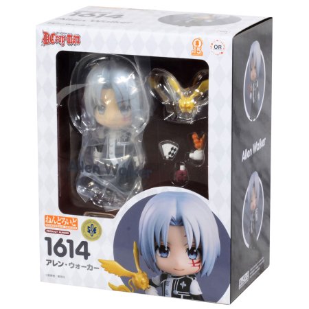Фигурка Good Smile Company Nendoroid: Аллен Уолкер (Allen Walker) Ди Грей-мен (D.Gray-man) (4580590124790) 10 см 