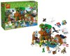  Конструктор Lele My World Загородный дом 1007 деталей (No.33163)