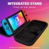 Сумка для аксессуаров и консоли PDP Travel Case Mario Star Spectrum (070403) (Slim Size) (Switch/OLED/Lite)