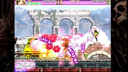 Игра Deathsmiles I + II (PS4) Playstation 4