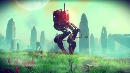 Игра No Man's Sky Русская Версия (PS4) USED Б/У Playstation 4