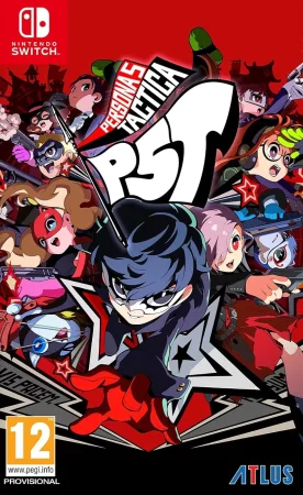 Persona 5 Tactica   (Switch) USED /