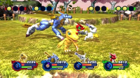   Digimon All-Star Rumble (PS3)  Sony Playstation 3