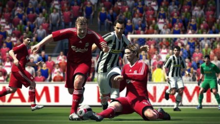 Купить игру Pro Evolution Soccer 2010 (PES 10) (PS3) USED Б/У для Sony Playstation 3