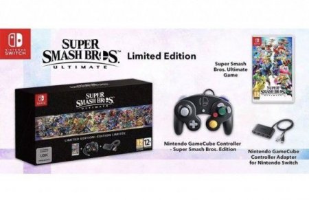 Super Smash Bros Ultimate +  GameCube +  (Switch)