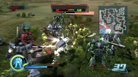 Dynasty Warriors: Gundam (Xbox 360) USED Б/У