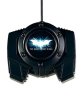  Машинка на радиоуправлении Mattel: Бэтмолёт (The Bat remote control) Тёмный рыцарь: Возрождение легенды (Batman The Dark Knight Rises) 15 см