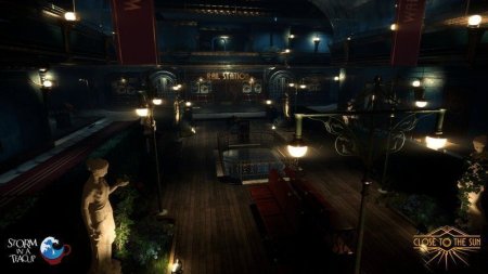 Игра Close to the Sun Русская Версия (PS4) Playstation 4