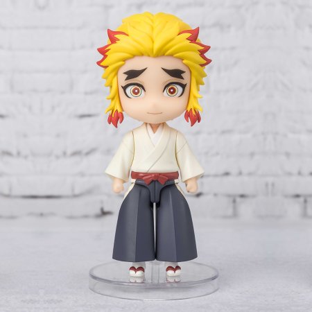 Фигурка BANDAI Tamashii Nations Figuarts mini: Седжуро Ренгоку (Senjuro Rengoku) Клинок, рассекающий демонов (Demon Slayer) (620590) 9 см 