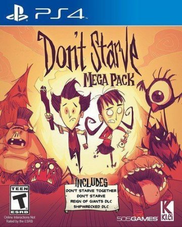  Don't Starve Mega Pack   (PS4) Playstation 4