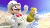 Игровая приставка Nintendo Switch Super Smash Bros. Ultimate + игра Super Smash Bros. Ultimate