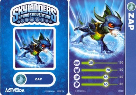 Skylanders Spyro's Adventure:   Zap