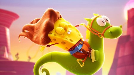 SpongeBob SquarePants: The Cosmic Shake (   :  )   (Xbox One/Series X) 