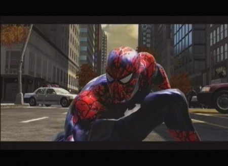   Spider-Man (-): Web of Shadows (Wii/WiiU) USED /  Nintendo Wii 