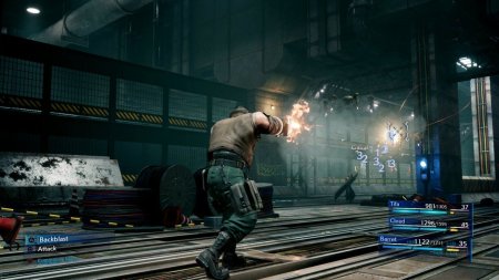 Игра Final Fantasy 7 (VII): Remake Deluxe Edition (PS4) USED Б/У Playstation 4