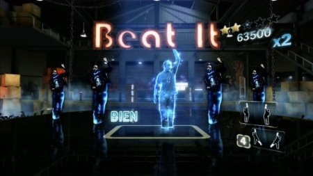 Michael Jackson The Experience для Kinect (Xbox 360) USED Б/У