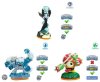 Skylanders Giants: Набор из трех фигурок: Hex, Slam Bam, Shroomboom