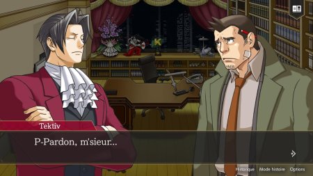 игра Ace Attorney Investigations Collection (Switch) для Nintendo Switch