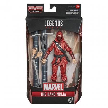 Hasbro Marvel Legends:     (The Hand Ninja ITSV)   (Spider-Man) (F0261) 15 