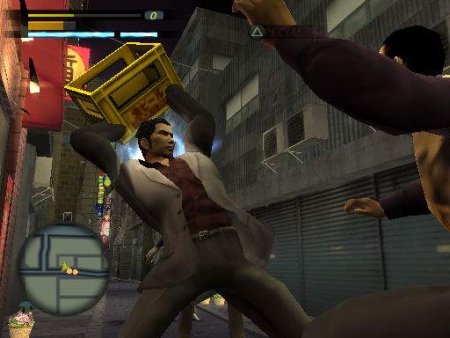 Yakuza (PS2) USED Б/У