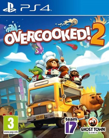  Overcooked 2 (II) (  2) (PS4) Playstation 4