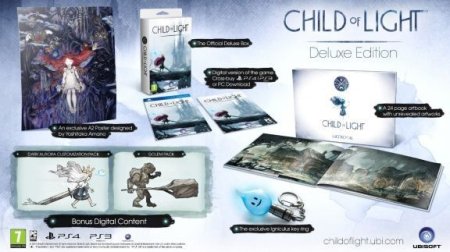 Child of Light Deluxe Edition    (PS3)