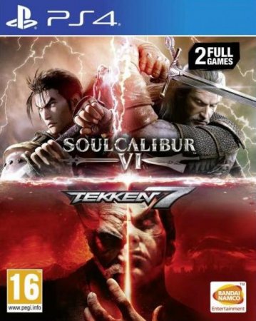  Tekken 7 (  PS VR) and SoulCalibur 6 (VI) Double Pack   (PS4) Playstation 4