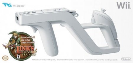  Wii Zapper +  Link's Crossbow Training (Wii)