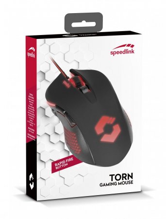   Speedlink Torn Gaming Mouse  (SL-680008-BKBK) (PC) 