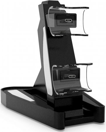    2-  Playstation DualSense Charging Stand Two Controllers (3622/2) (PS5)