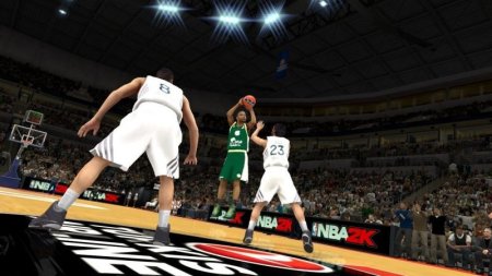 NBA 2K14 с поддержкой Kinect (Xbox 360) USED Б/У