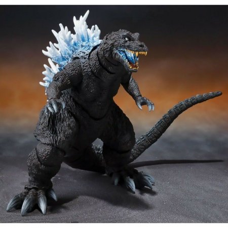  Bandai S.H.MonsterArts:    (Godzilla Heat Radiation ver 6)  2001 (Godzilla 2001) (610256) 16 