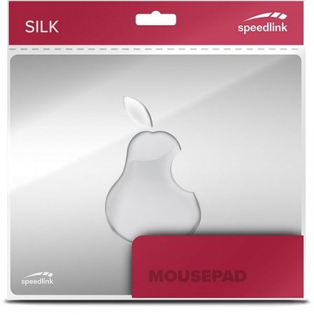    Speedlink Silk Mousepad  (Pear) (SL-6242-F01) (PC) 