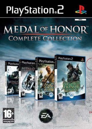 Medal of Honor Complete Collection (PS2)
